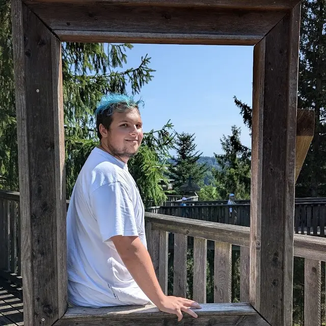 Florian Oberhumer, Webdesigner und Frontend-Entwickler aus Gaspoltshofen, Oberösterreich